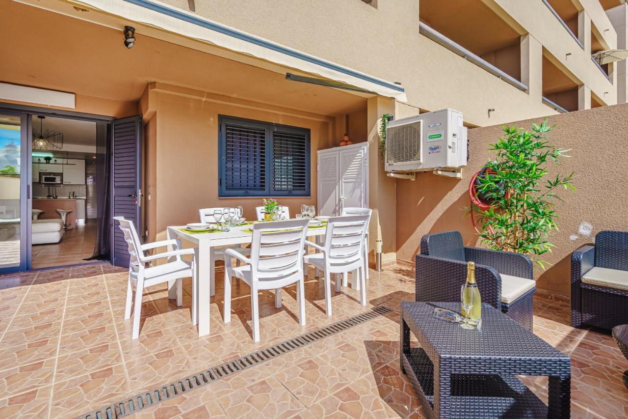La Casa Paradise With Terrace Free Wifi Appartement Playa Paraiso  Buitenkant foto